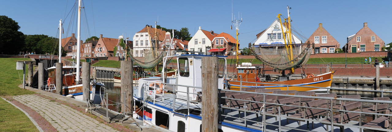 Greetsieler Hafen Greetsieler Hafen